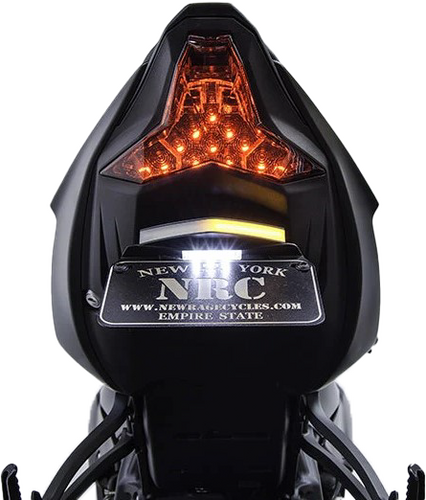 New Rage Cycles Fender Eliminator - ZX6R-FE-S-24