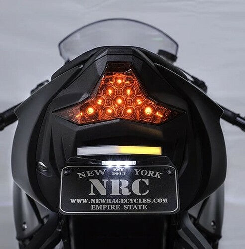 New Rage Cycles Fender Eliminator - ZX6R-FE-S