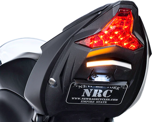 New Rage Cycles Fender Eliminator - ZX6R-FE-T-24