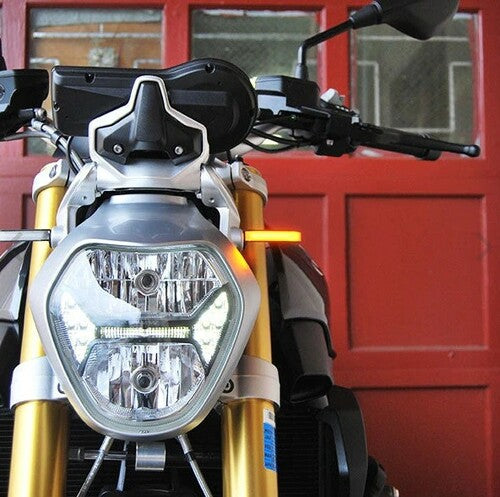 New Rage Cycles Front LED Turn Signals - 1200R-FS