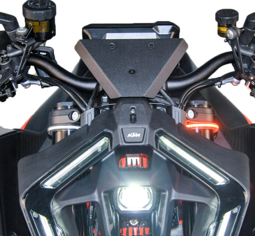 New Rage Cycles Front LED Turn Signals - 1390-FB-US