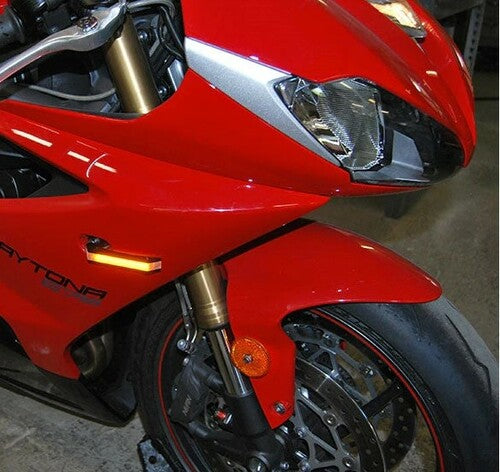 New Rage Cycles Front LED Turn Signals - 675-FS
