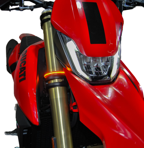 New Rage Cycles Front LED Turn Signals - 698-FB