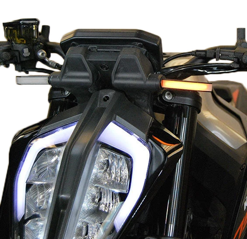 New Rage Cycles Front LED Turn Signals - 890-FB