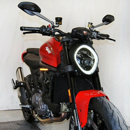 New Rage Cycles Front LED Turn Signals - 937-FB