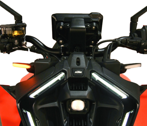 New Rage Cycles Front LED Turn Signals - 990-FB-US