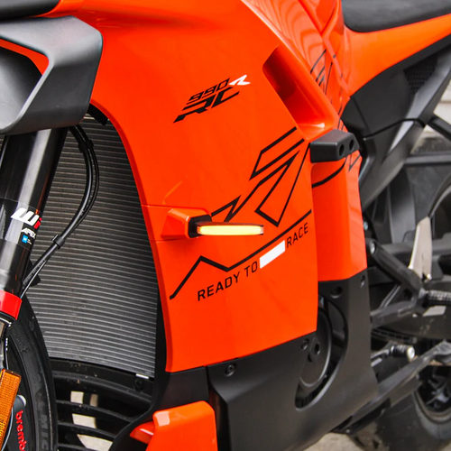 New Rage Cycles Front LED Turn Signals - 990RCR-FB