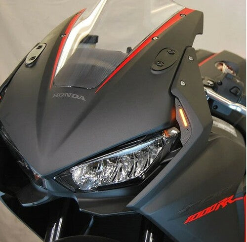 New Rage Cycles Front LED Turn Signals - CBR1000-FB