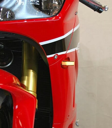 New Rage Cycles Front LED Turn Signals - CBR600-FB
