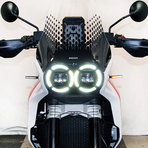 New Rage Cycles Front LED Turn Signals - DESERTX-FB
