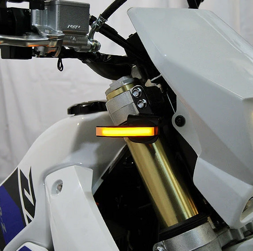 New Rage Cycles Front LED Turn Signals - DRZ-400-FB-F