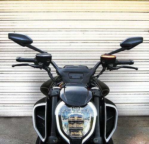 New Rage Cycles Front LED Turn Signals - DV4-FS