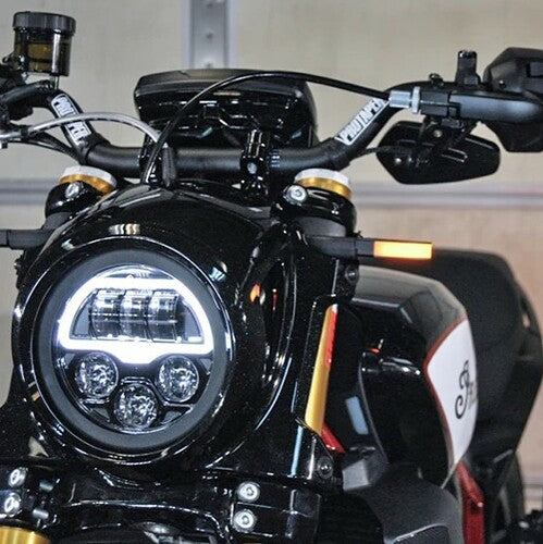New Rage Cycles Front LED Turn Signals - FTR-FB