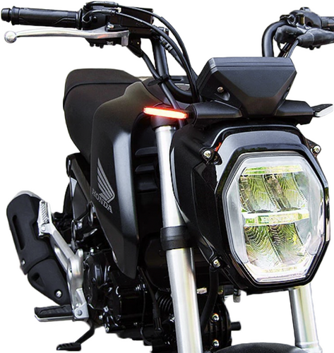 New Rage Cycles Front LED Turn Signals - GROM-FB-21