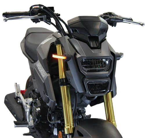 New Rage Cycles Front LED Turn Signals - GROM-FB