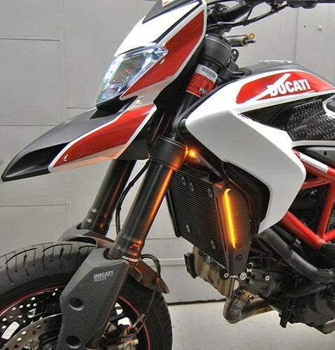 New Rage Cycles Front LED Turn Signals - HYPER-SMS
