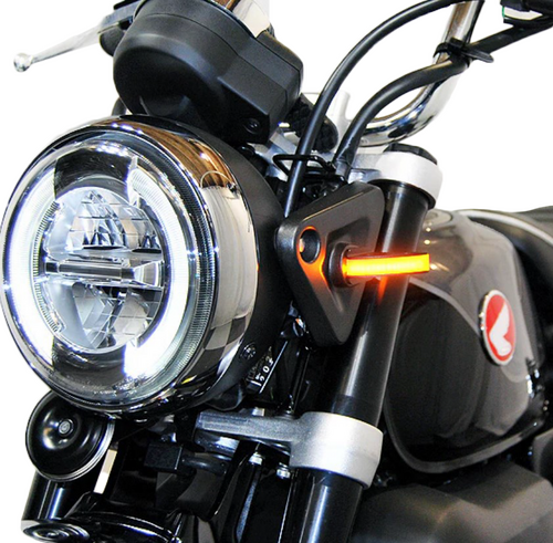 New Rage Cycles Front LED Turn Signals - MONKEY-FB