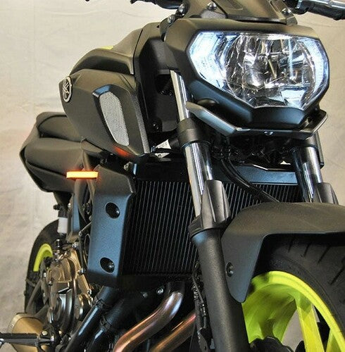 New Rage Cycles Front LED Turn Signals - MT07-FB-21