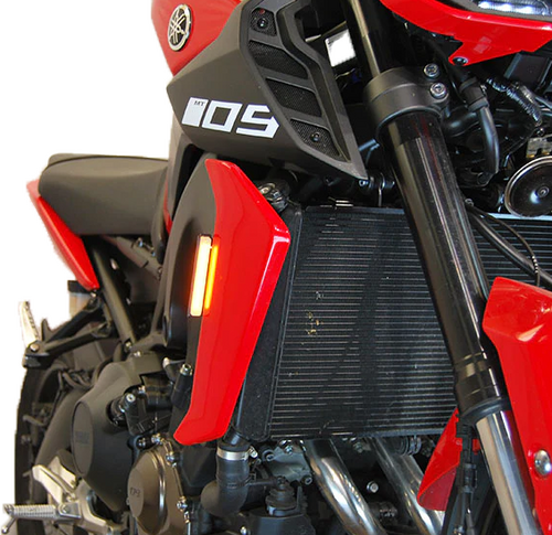 New Rage Cycles Front LED Turn Signals - MT09-FB