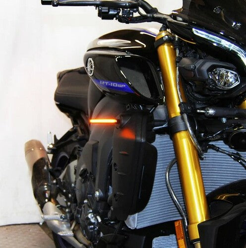 New Rage Cycles Front LED Turn Signals - MT10-FB-22