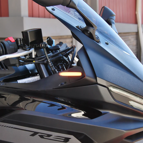 New Rage Cycles Front LED Turn Signals - R3-FB-25