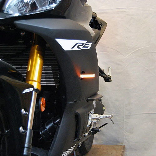 New Rage Cycles Front LED Turn Signals - R3-FB-BO