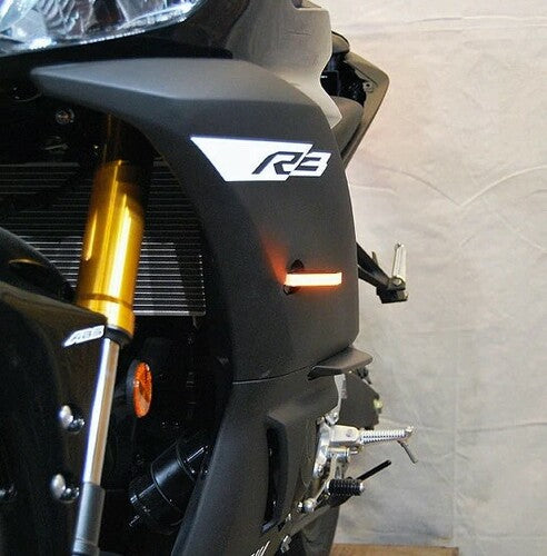New Rage Cycles Front LED Turn Signals - R3-FB