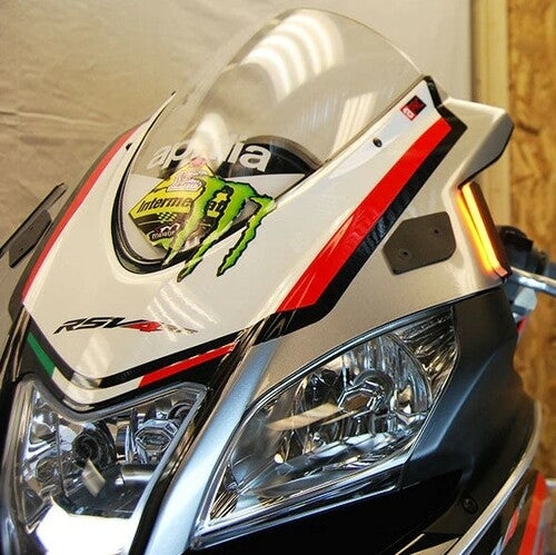 New Rage Cycles Front LED Turn Signals - RSV4-FB