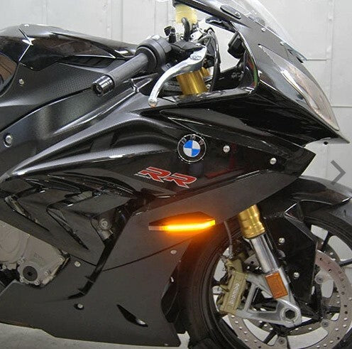 New Rage Cycles Front LED Turn Signals - S1000RR-FB