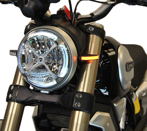 New Rage Cycles Front LED Turn Signals - S1100-FB