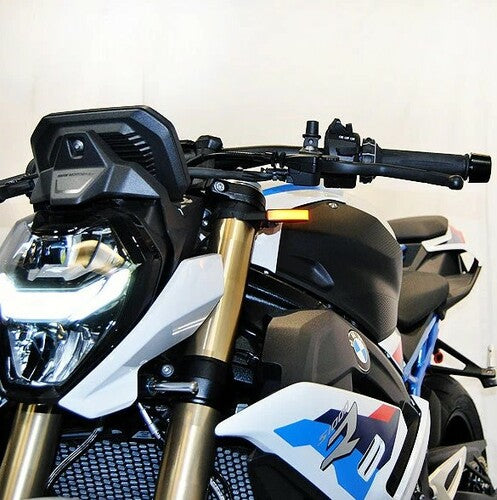 New Rage Cycles Front LED Turn Signals - S1KR-FB