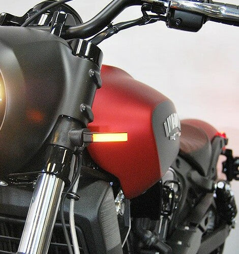 New Rage Cycles Front LED Turn Signals - SCOUT-FB
