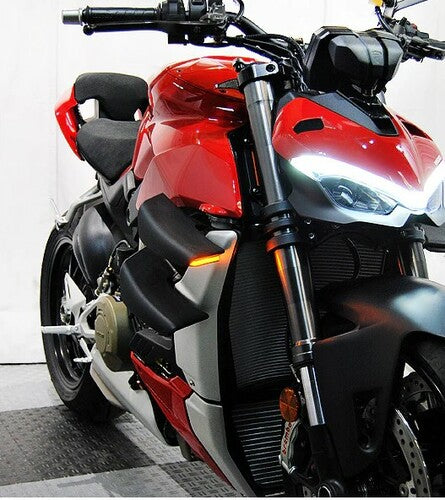New Rage Cycles Front LED Turn Signals - SF-FB