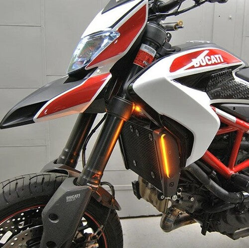 New Rage Cycles Front LED Turn Signals - SF-FS