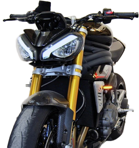 New Rage Cycles Front LED Turn Signals - TRIPLE-FB
