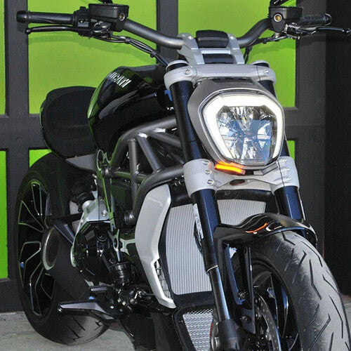 New Rage Cycles Front LED Turn Signals - XD-FS-D