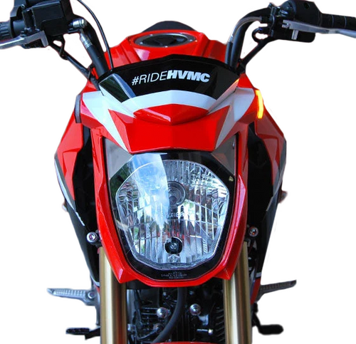 New Rage Cycles Front LED Turn Signals - Z125-FB