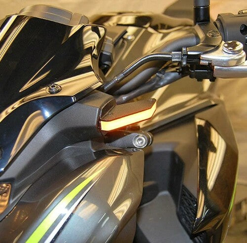 New Rage Cycles Front LED Turn Signals - Z900-FB-20
