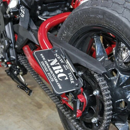 New Rage Cycles Indian FTR Fender Eliminator - FTR-FE-SIDE