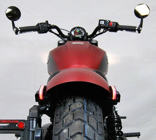 New Rage Cycles Indian Rear Turn Signals - SCOUT-RTS-US