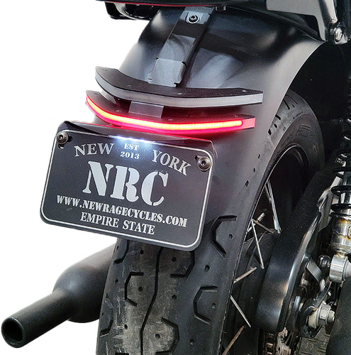 New Rage Cycles Integrated Tail Lights - BONNEVILLE-FE