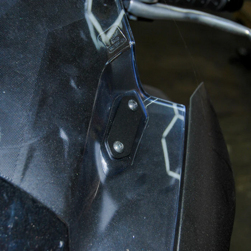 New Rage Cycles MIRROR BLOCK OFF PLATES KAW - N650-MBO