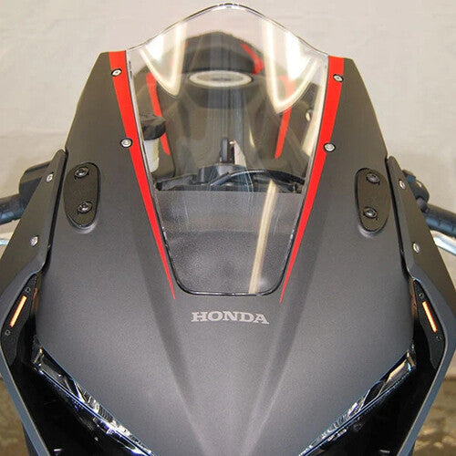 New Rage Cycles Mirror Block Off Plates - CBR1000-MBO