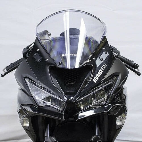 New Rage Cycles Mirror Block Off Plates - ZX6R-MBO