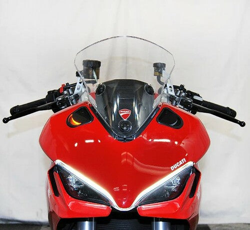 New Rage Cycles Mirror Block Off Turn Signals - SS950-MBO