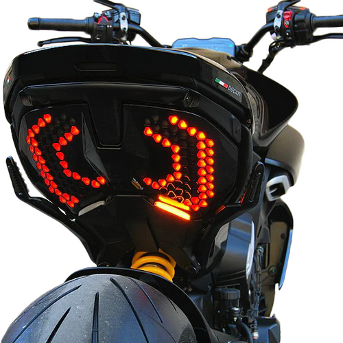 New Rage Cycles Rear LED Turn Signsals - DV4-RB