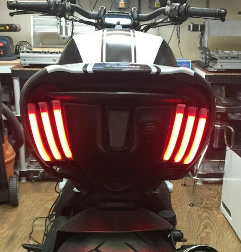 New Rage Cycles Rear LED Turn Signsals - DVL-RTB-US