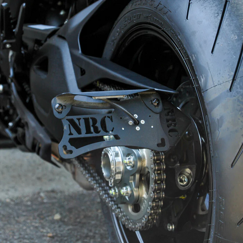 New Rage Cycles SIDE MOUNT LICENSE PLATE DUC - XD-SIDE-25