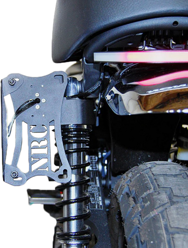 New Rage Cycles Side Mount License Plate - MONKEY-SIDE