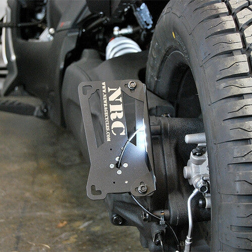 New Rage Cycles Side Mount License Plate - RYKER-SIDE
